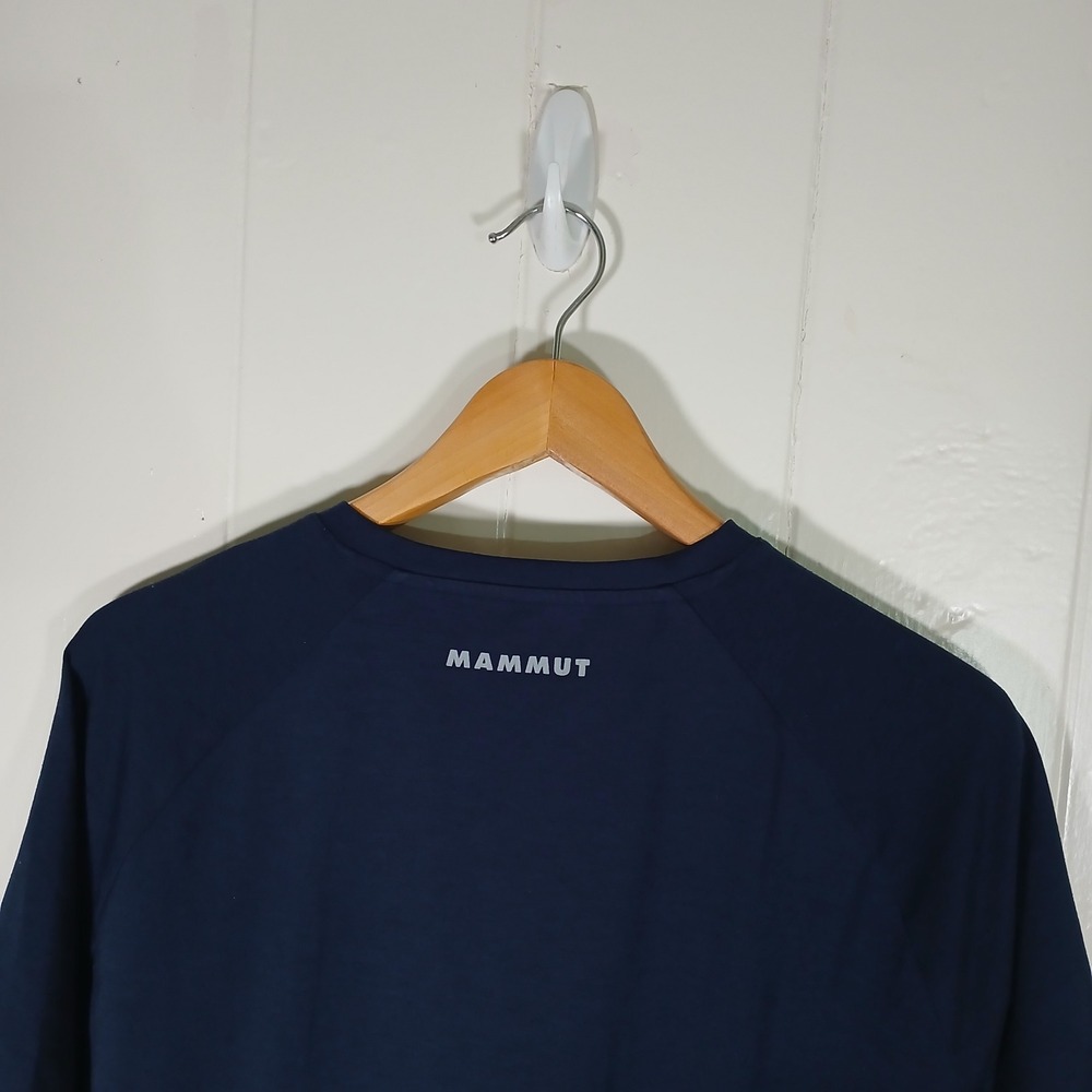 Mammut Moench Switzerland Graphic T-Shirt Mens Large Navy 1017-04500 - Picture 9 of 9